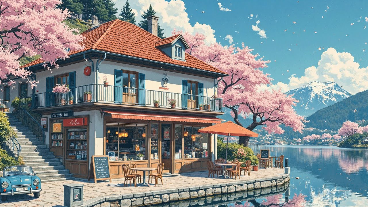 January Coffee Vibes ☕ Cozy Winter Lofi Music to Relax, Work & Focus 🌸