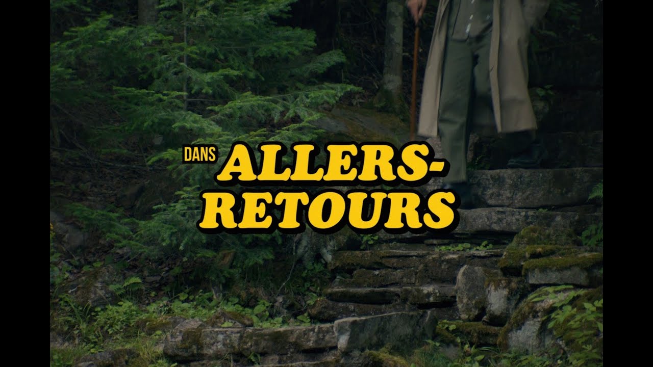 Alex Burger - Allers-retours (vidéoclip officiel)