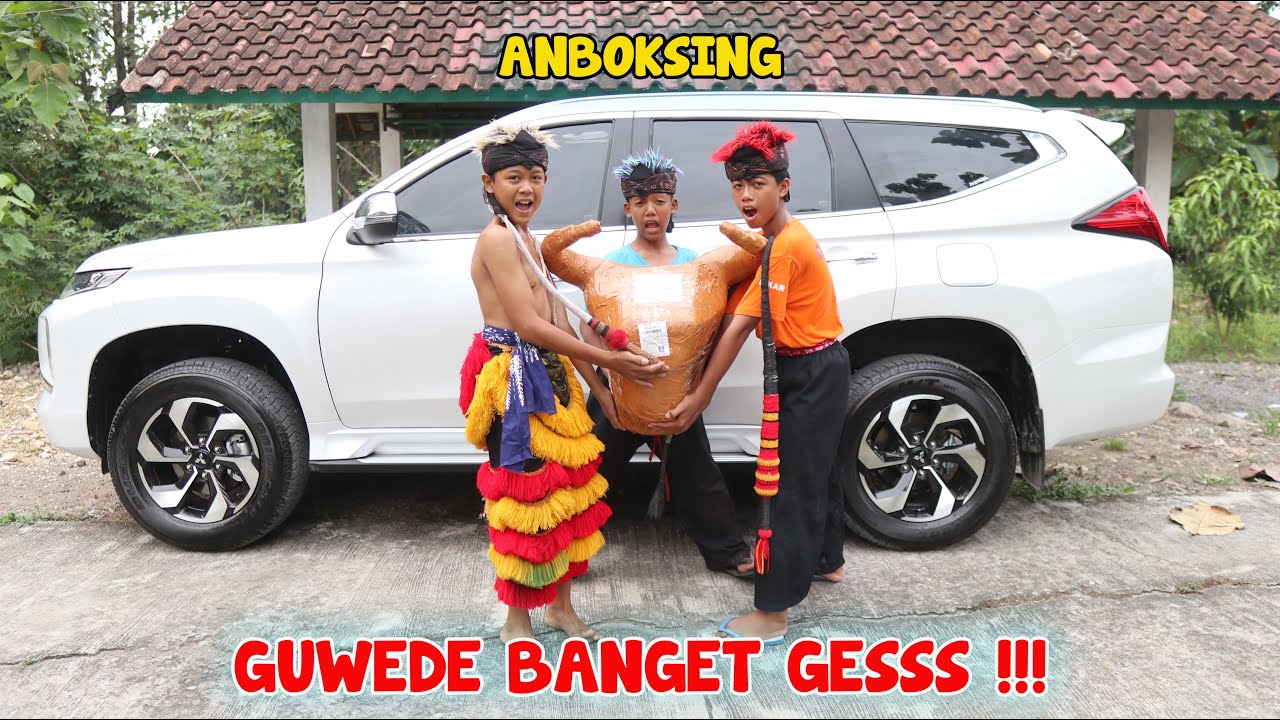 sandi ngevlog ANBOKSING BANTENGAN APA BARONGAN YA KOK GUWEDE BANGET!!!