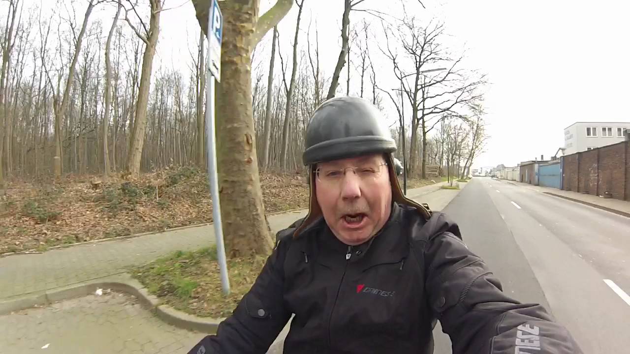Die erste Fahrt mit meiner 55er NSU Quickly 🛠