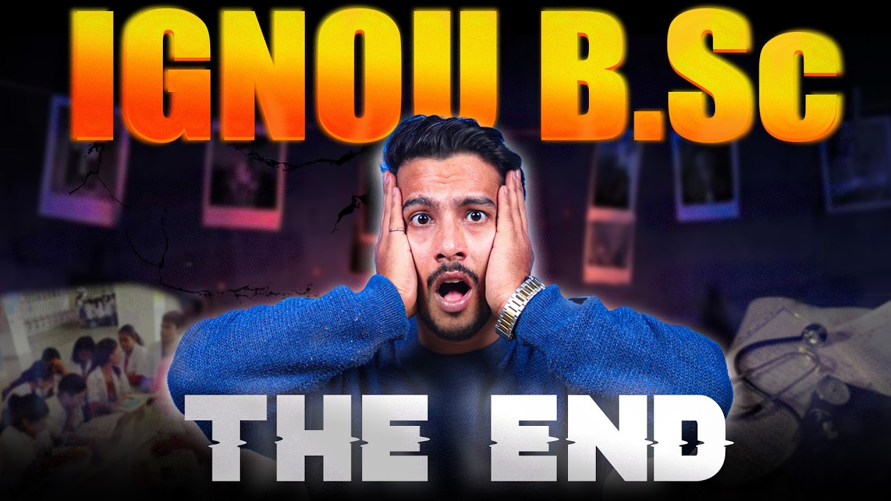 IGNOU BSC Complete Details with fee, Eligibility, Duration, Placement ,Career Job