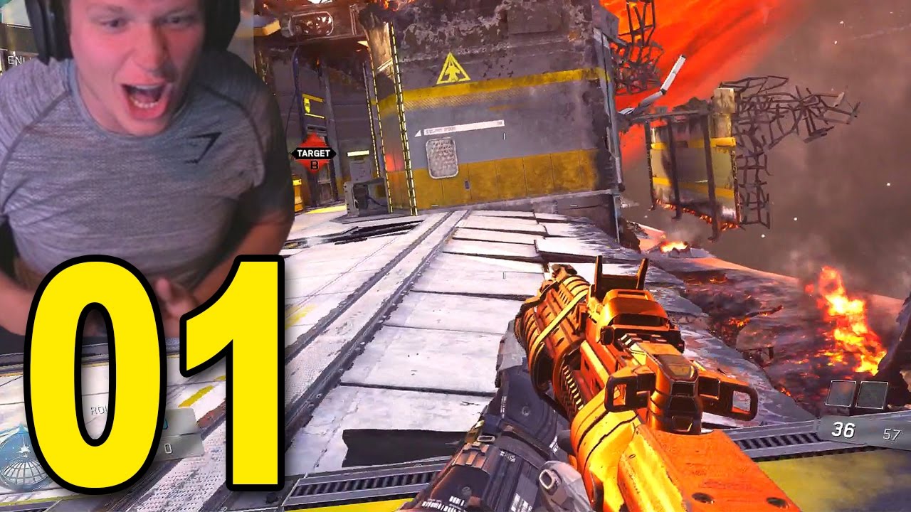 Infinite Warfare GameBattles - Part 1 - Here We Go Again!