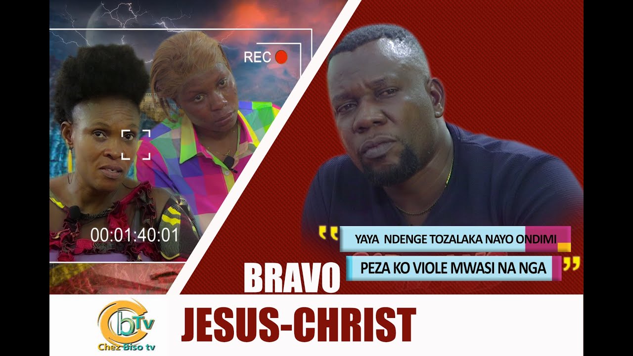 BRAVO JÉSUS Ep 2:MAMAN NANGA AZUAKA MUASI NANGA NA P€NIS YA PLASTIQUE😭AZUI NA ZEMI YA MUANA MUSALA