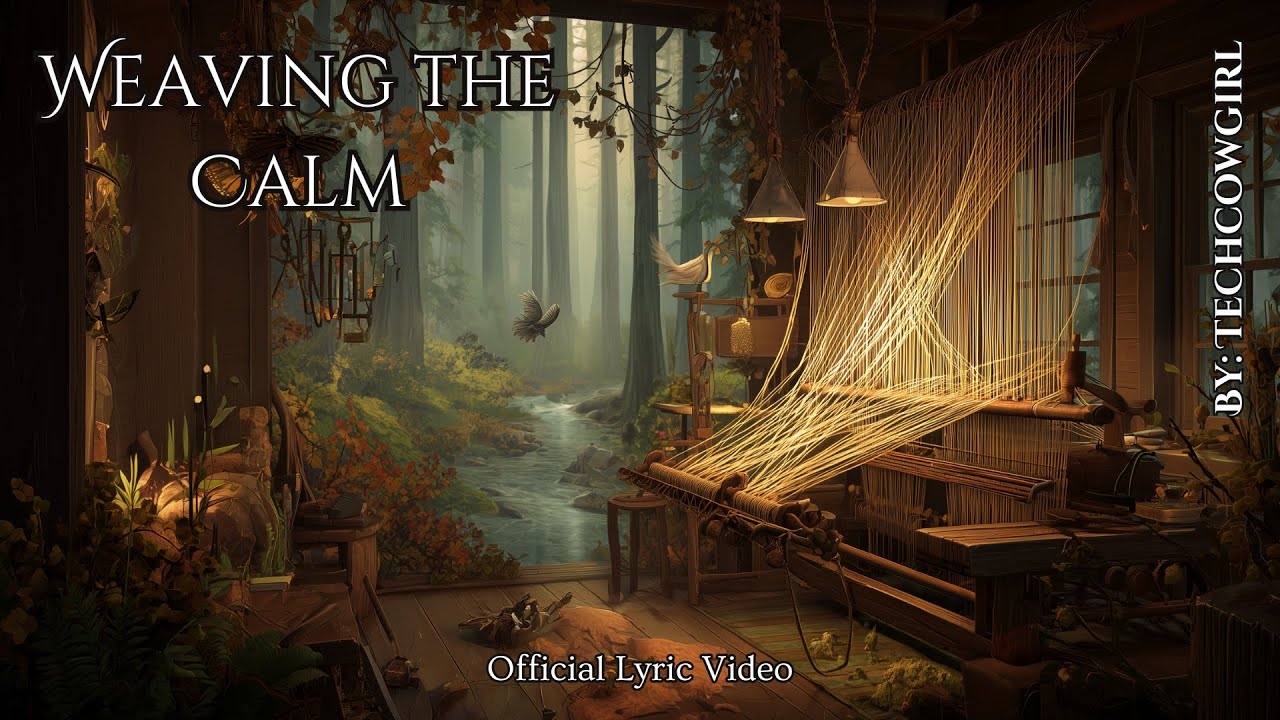 Weaving of Calm &ndash; Celtic Folk Healing Song | Soothing Acoustic Bouzouki & Voice