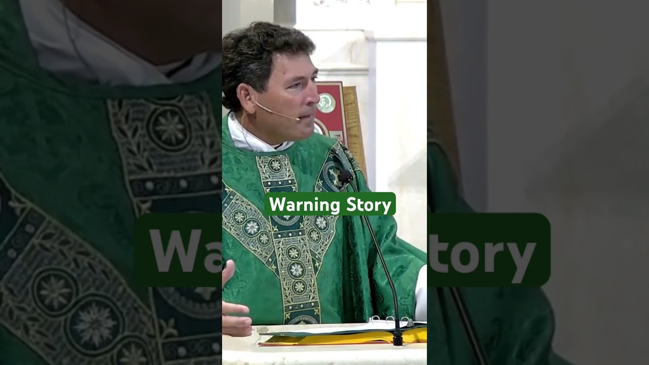 Warning Story #shorts #shortsvideo #catholic #frmikeoconnor #homily #dailyhomily #frmikeshmitz