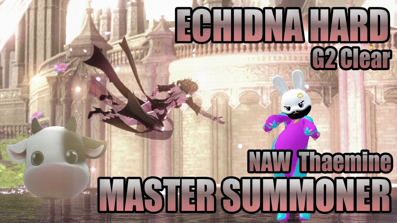 [Lost Ark] Echidna Hard G2 Clear | Master Summoner | NAW Thaemine Server