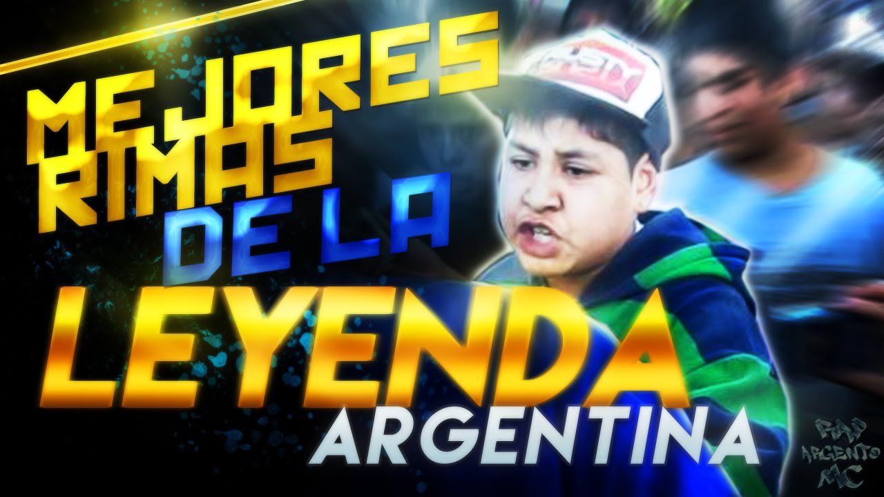 LAS MEJORES RIMAS DE LA LEYENDA ARGENTINA DEL HIP HOP , EL DASE!
