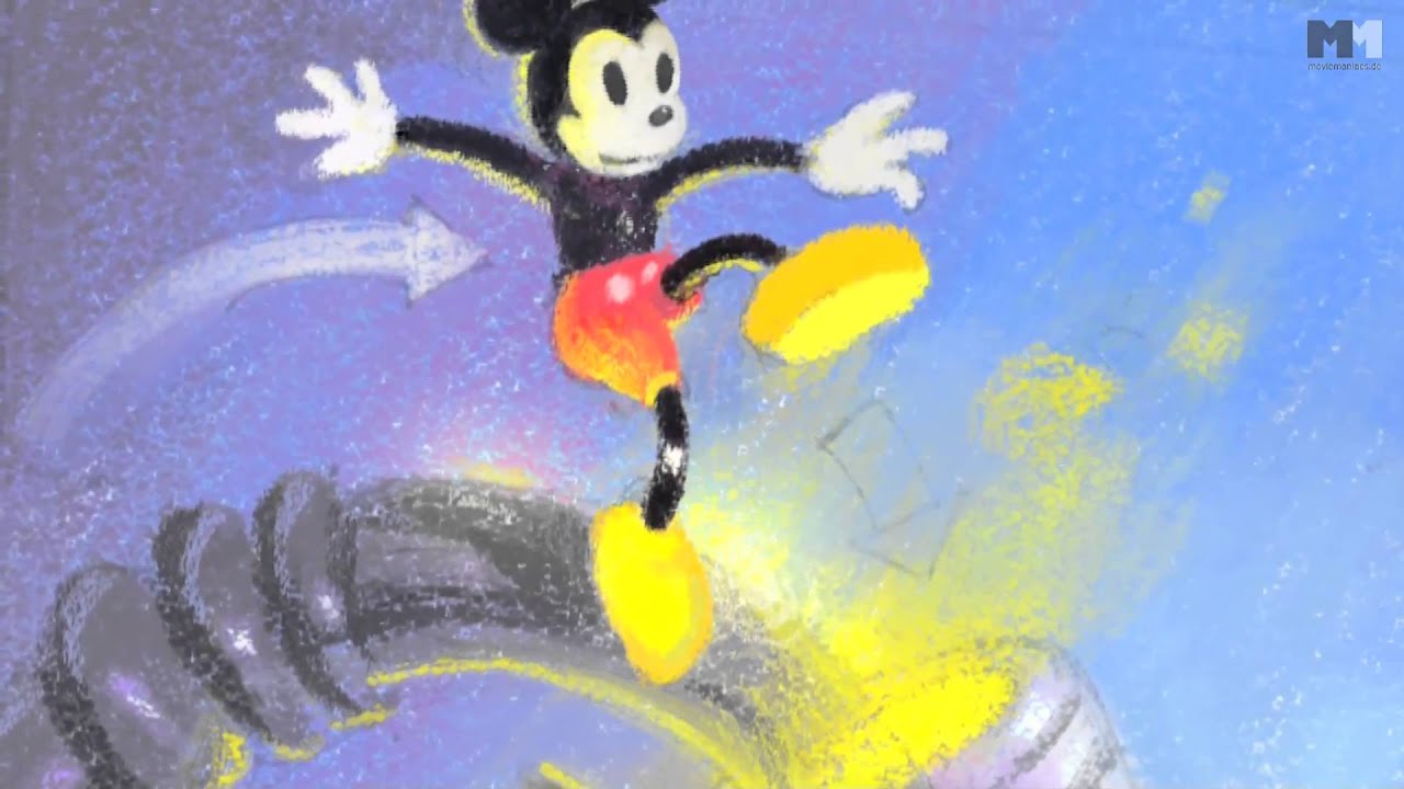 Disney Epic Mickey | Storytelling Featurette Nintendo Wii