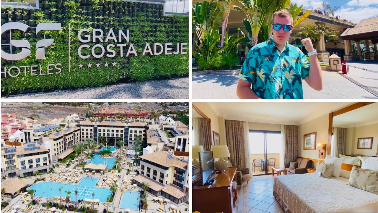 УДИВИТЕЛЬНЫЙ 5* ОТЕЛЬ В АДЕХЕ, ТЕНЕРИФЕ - GF GRAN COSTA ADEJE!! ПОЛНЫЙ ТУР 🌟