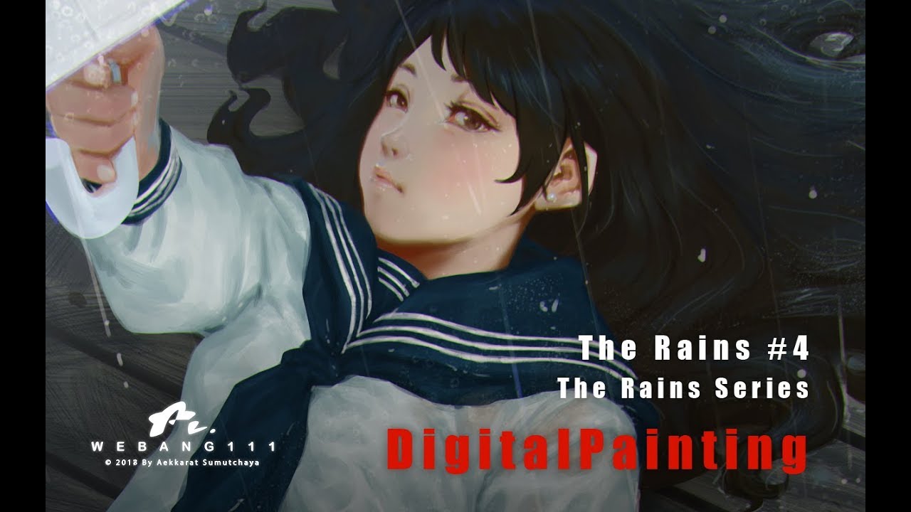 The Rains #4[End][Digital Painting]