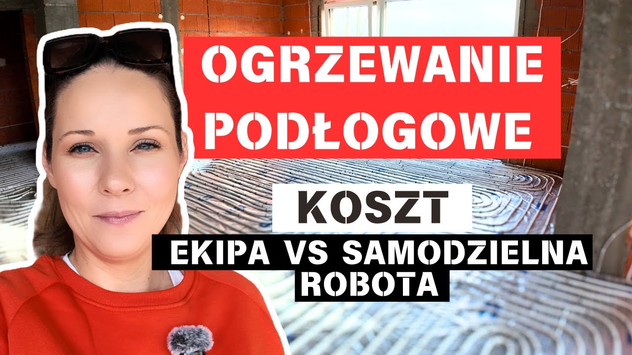 OGRZEWANIE PODŁOGOWE - KOSZT | POD SZAFKAMI? | PODŁOGÓWKA W KUCHNI