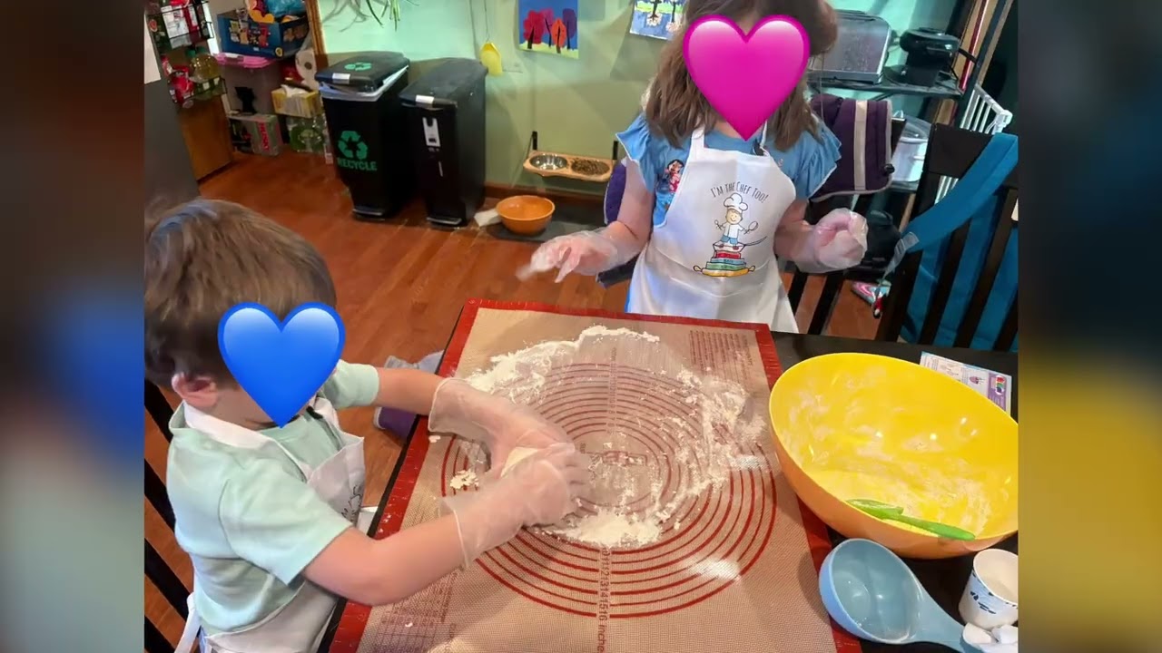 I’m The Chef Too: Rainbow Bagels 
