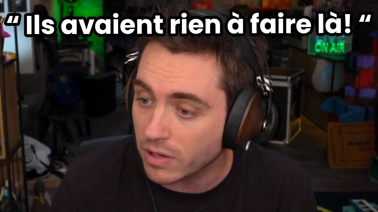 Zerator parle des gens qui se sont incrustés au Zevent