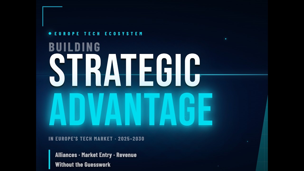 Beyond the Borders: Strategic Growth for Global Tech in Europe