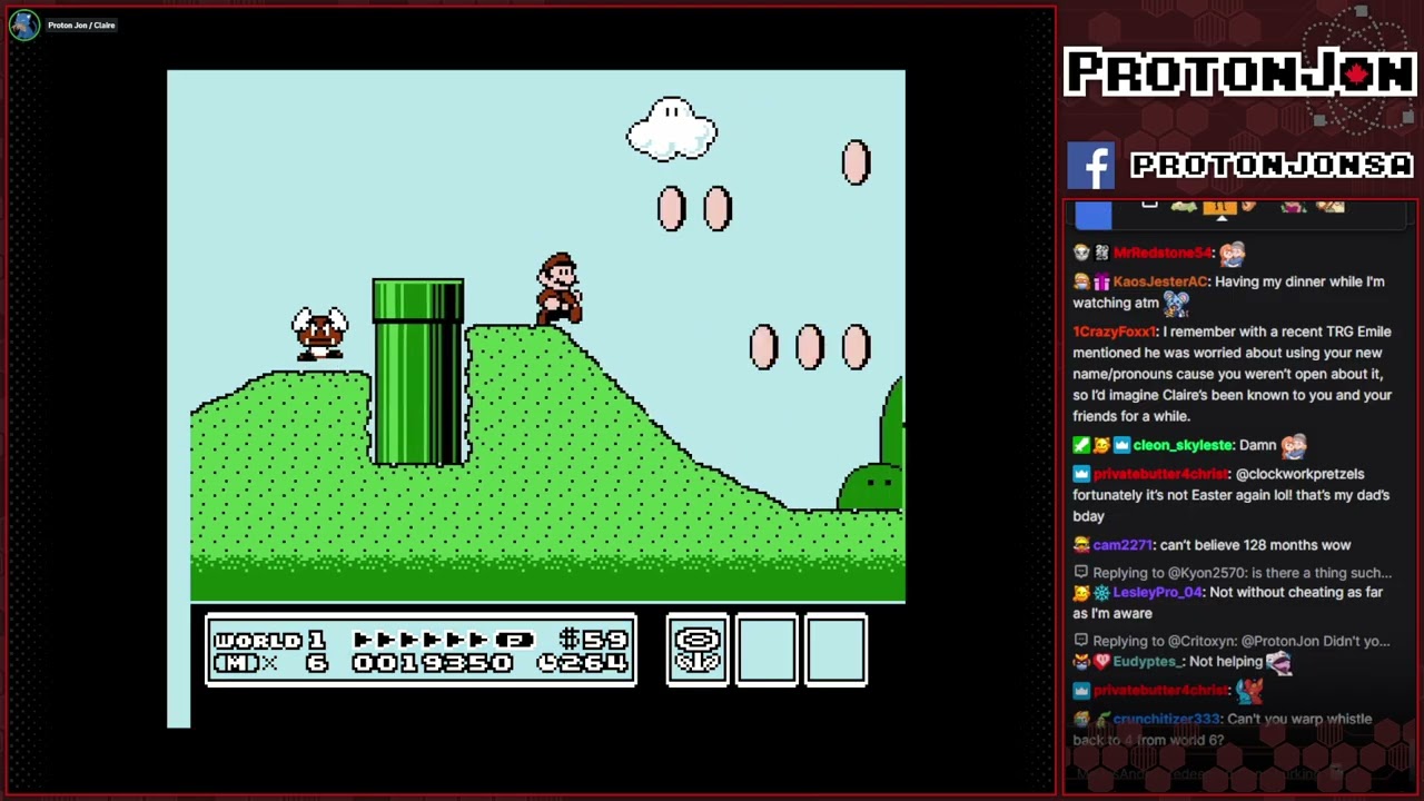 Super Mario Bros. 3: The Quadruple Roy Challenge / Chill End of 2025 Stream