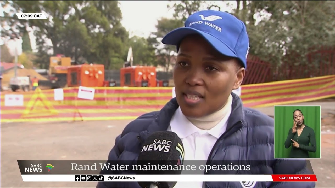 Rand Water confident in on-schedule completion of pump station maintenance
