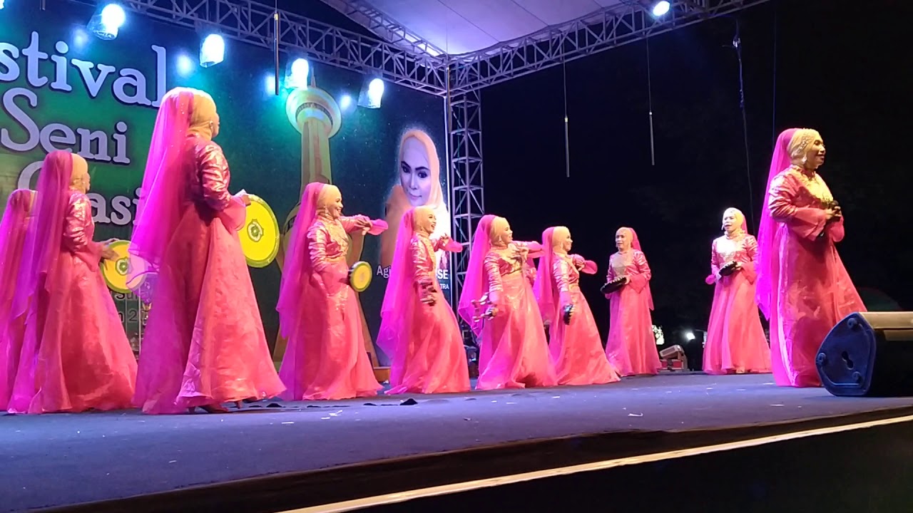 JUARA 1 QASIDAH KLASIK DEWASA PUTRI KAB.WAKATOBI LASQI BERSKALA BESAR PROV. SULAWESI TENGGARA 2019