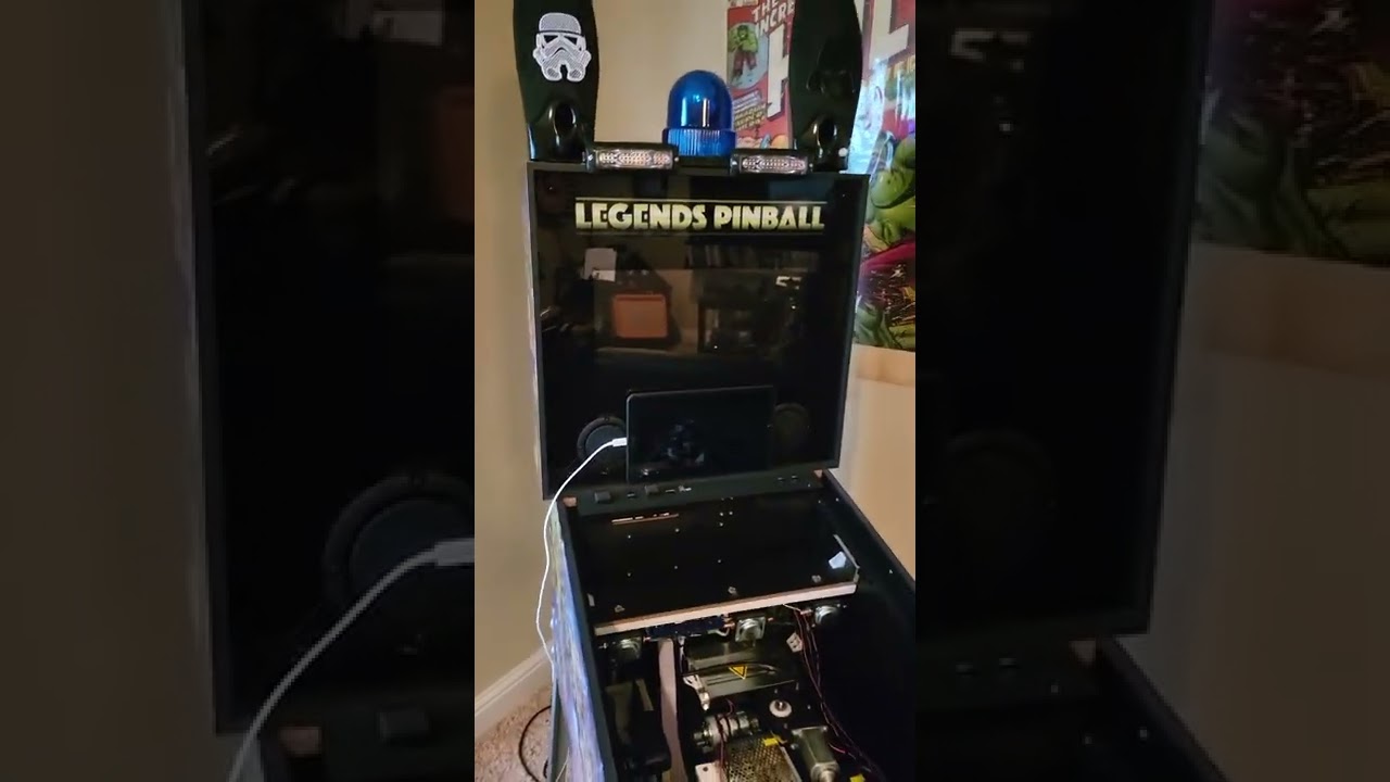 Atgames Legends pinball Mod part: 1 Walk through of all up grades I did. So awesome enjoy....