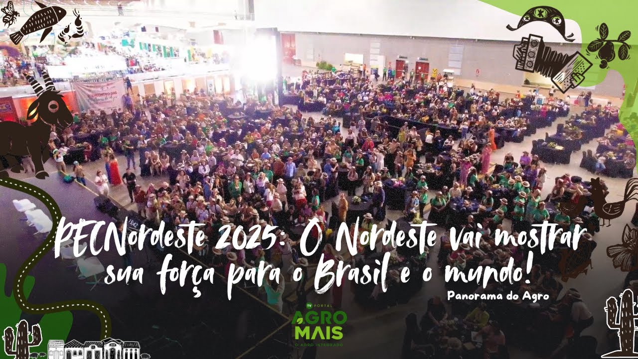 PEC Nordeste 2025: O Nordeste vai mostrar sua força para o Brasil e o mundo! - 015 PANORAMA DO AGRO
