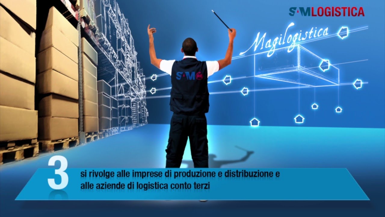 Sam Logistica: il software per gestire logistica, magazzino e movimentazione merci