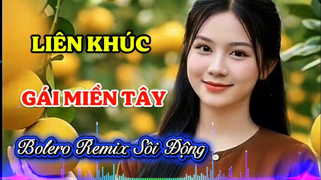 Liên Khúc Gái Miền Tây Remix | Disco Bolero Hải Ngoại 90s | Nhạc Miền Tây Sôi Động 2026 . 