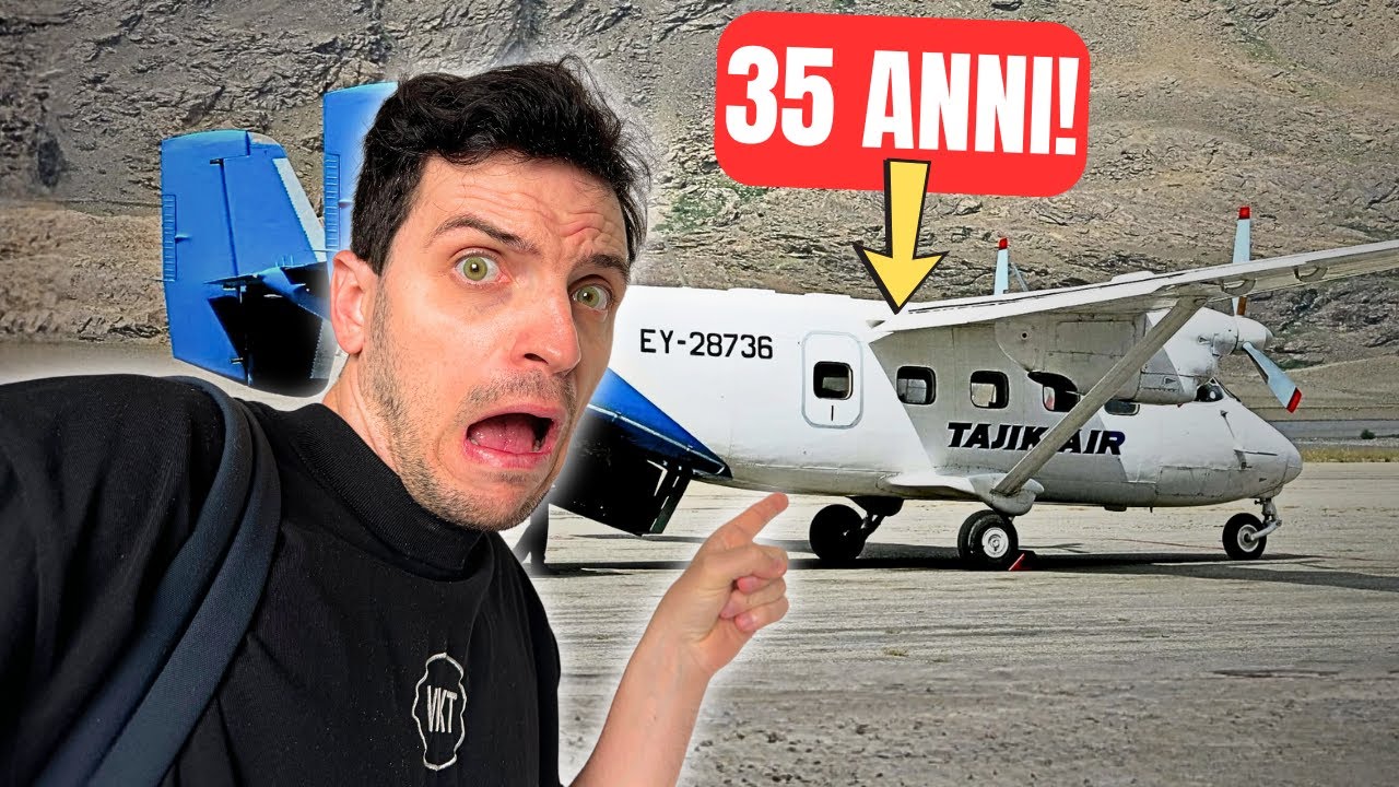 Fate Attenzione Quando Prendete l'Aereo in Tagikistan...(PAURA)
