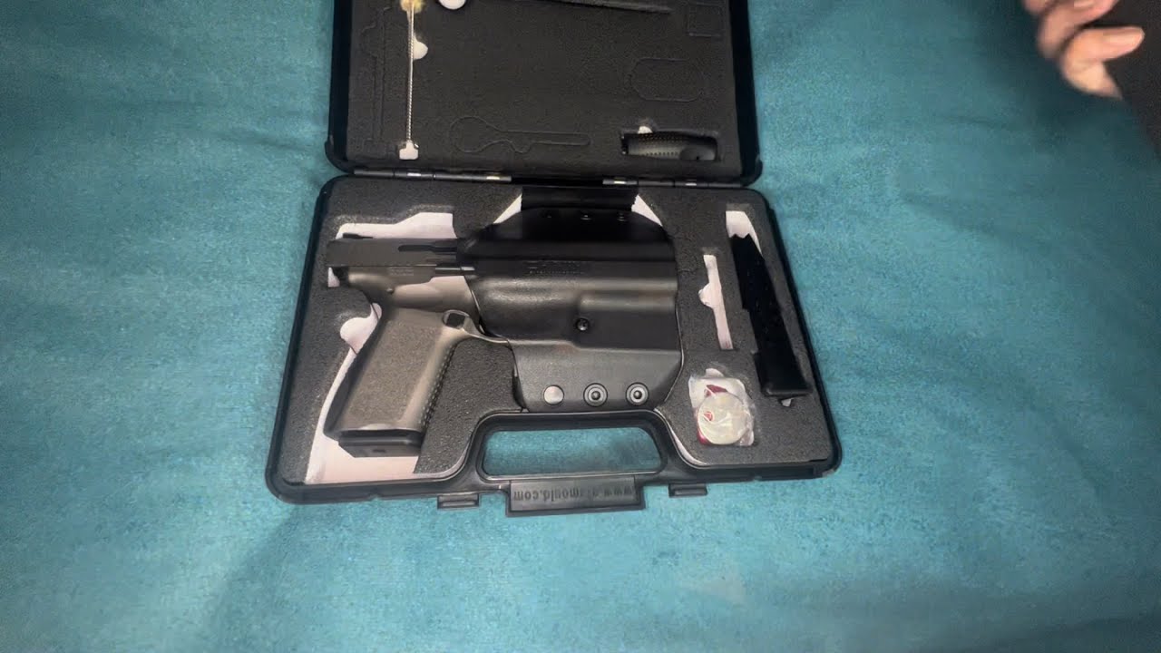 Canik TP9SF Elite unboxing