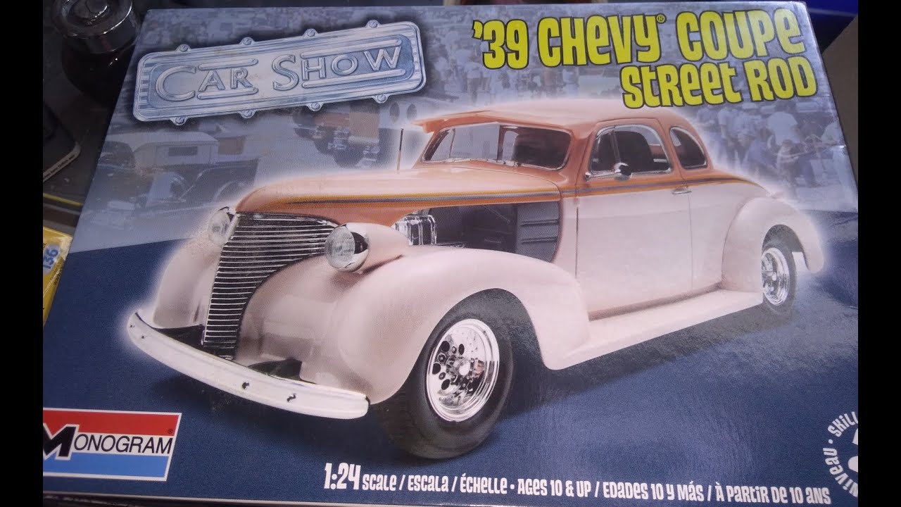 39' Chevy Coupe Street Rod