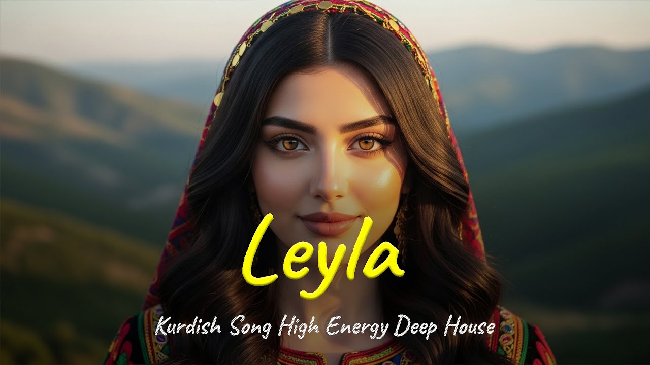 Leyla | Kurdish Folk Deep House - Best Remix 2025