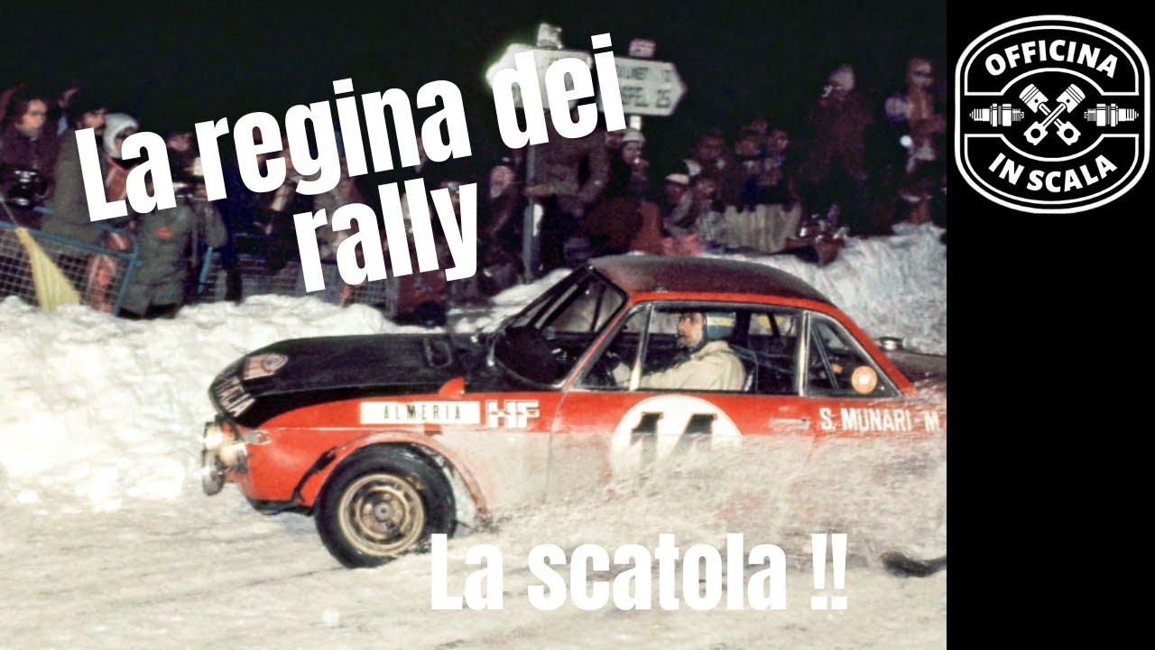 Lancia Fulvia HF Montecarlo – Unboxing del Miglior Kit per Modellismo Auto | Recensione Completa