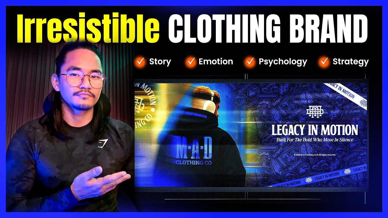 How to Design Cult-Like Clothing Brand | My Full Branding Process