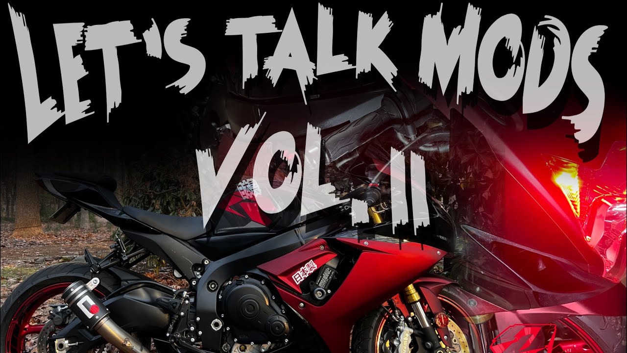 Давайте поговорим о модификациях. Том II: Преображение GSX-R750 2025 года! #gsxr #gixxer #motorcy...