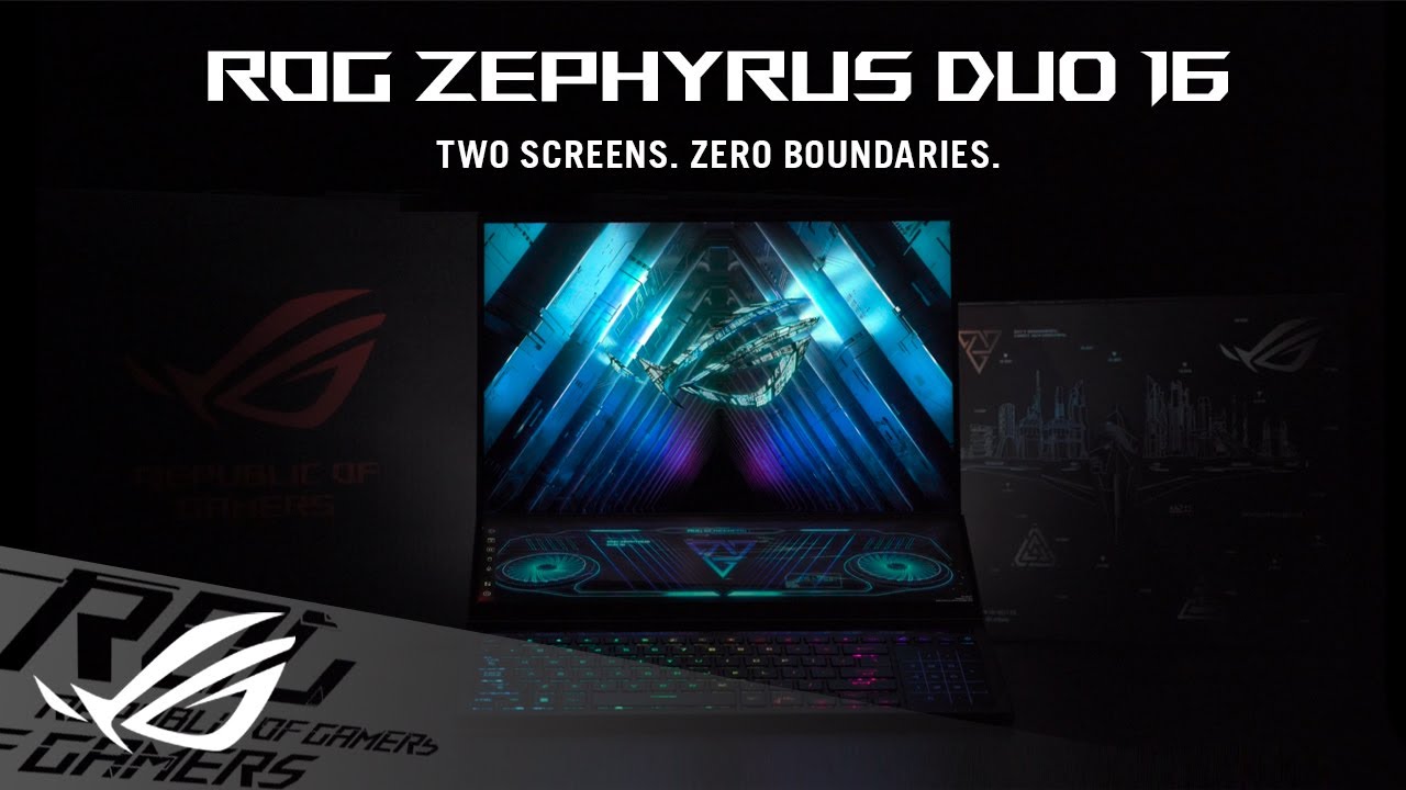 2023 ROG Zephyrus Duo 16 - Official Unboxing Video | ROG