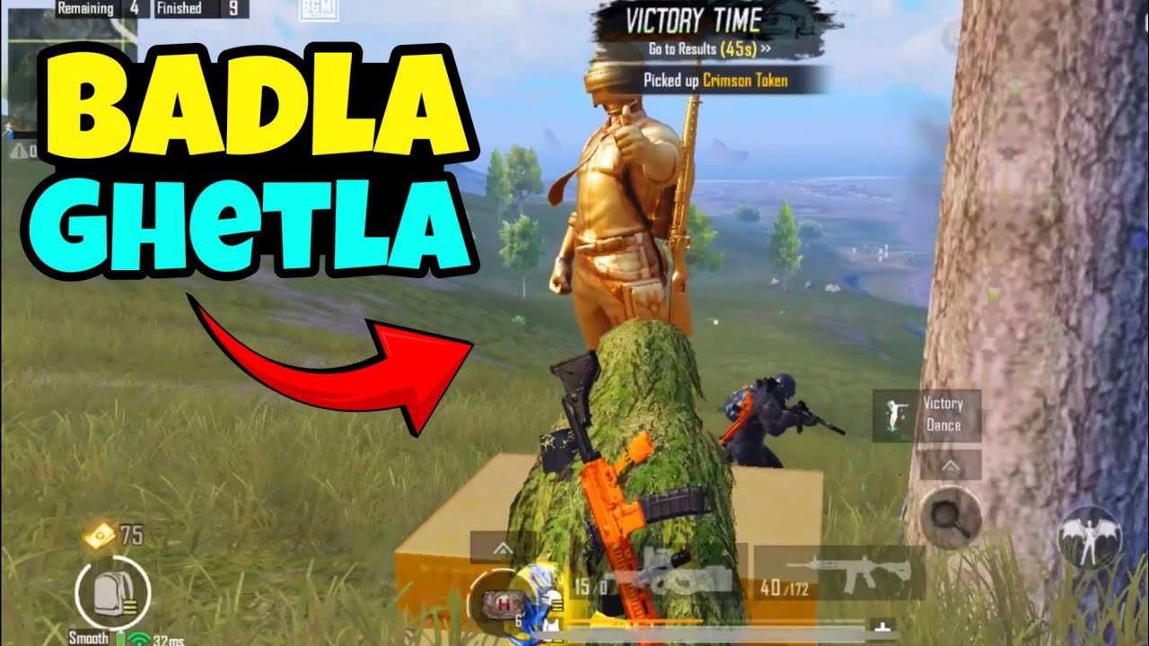 Finally Badla Ghetla l Vadhiv Gamer