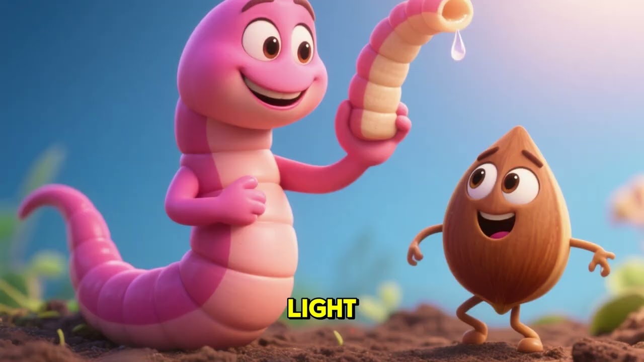 The Seed That Was Scared of the Dark 🌱 Inspiring Story About Growing Through Hard Times