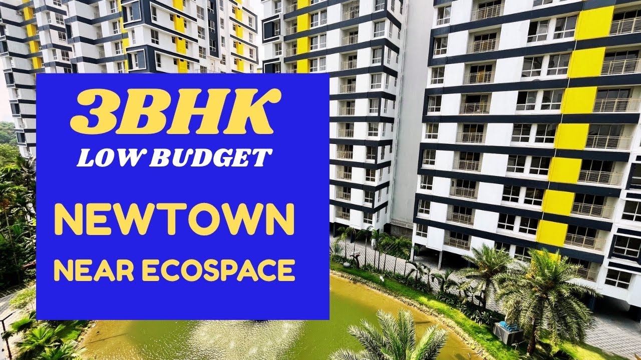 South facing 3BHK near Ecospace Newtown | 3BHK Flat for sale near Ecospace IT Hub #property #3bhk