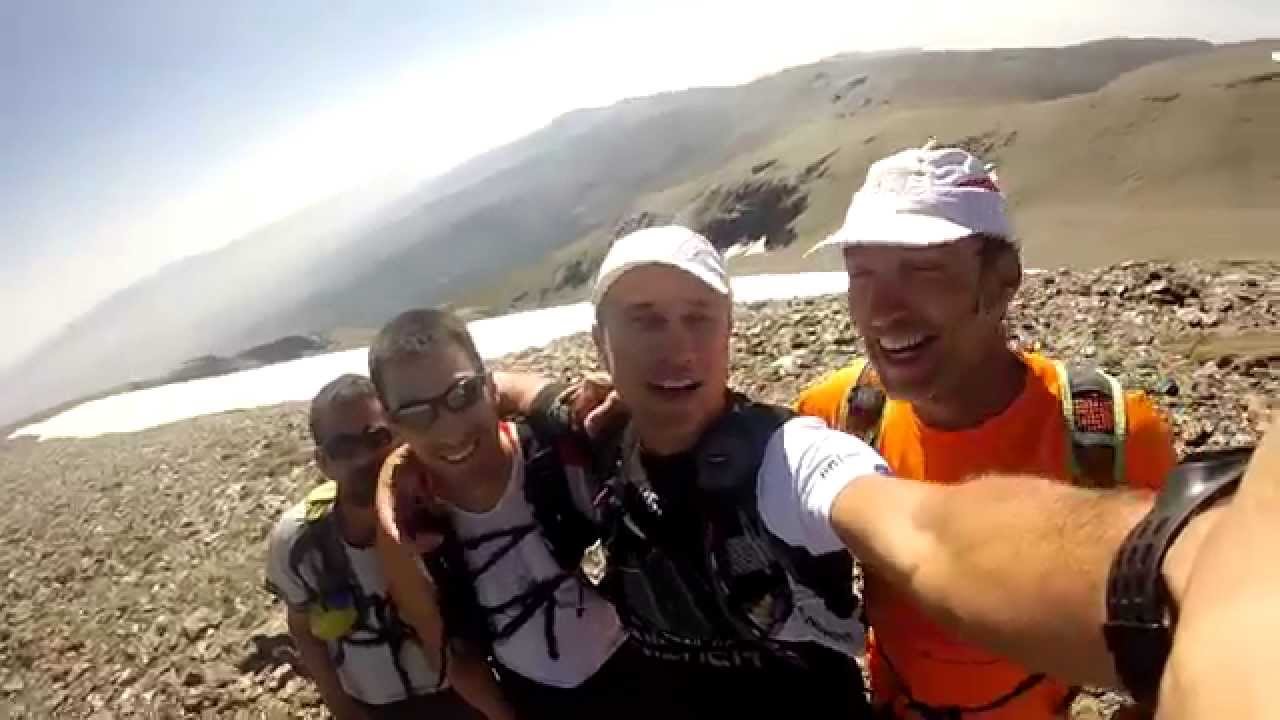 Refufio Postero Alto , Barranco del Alhorí, Picón de Jerez (3090m) y Cerro Pelao (3181m)