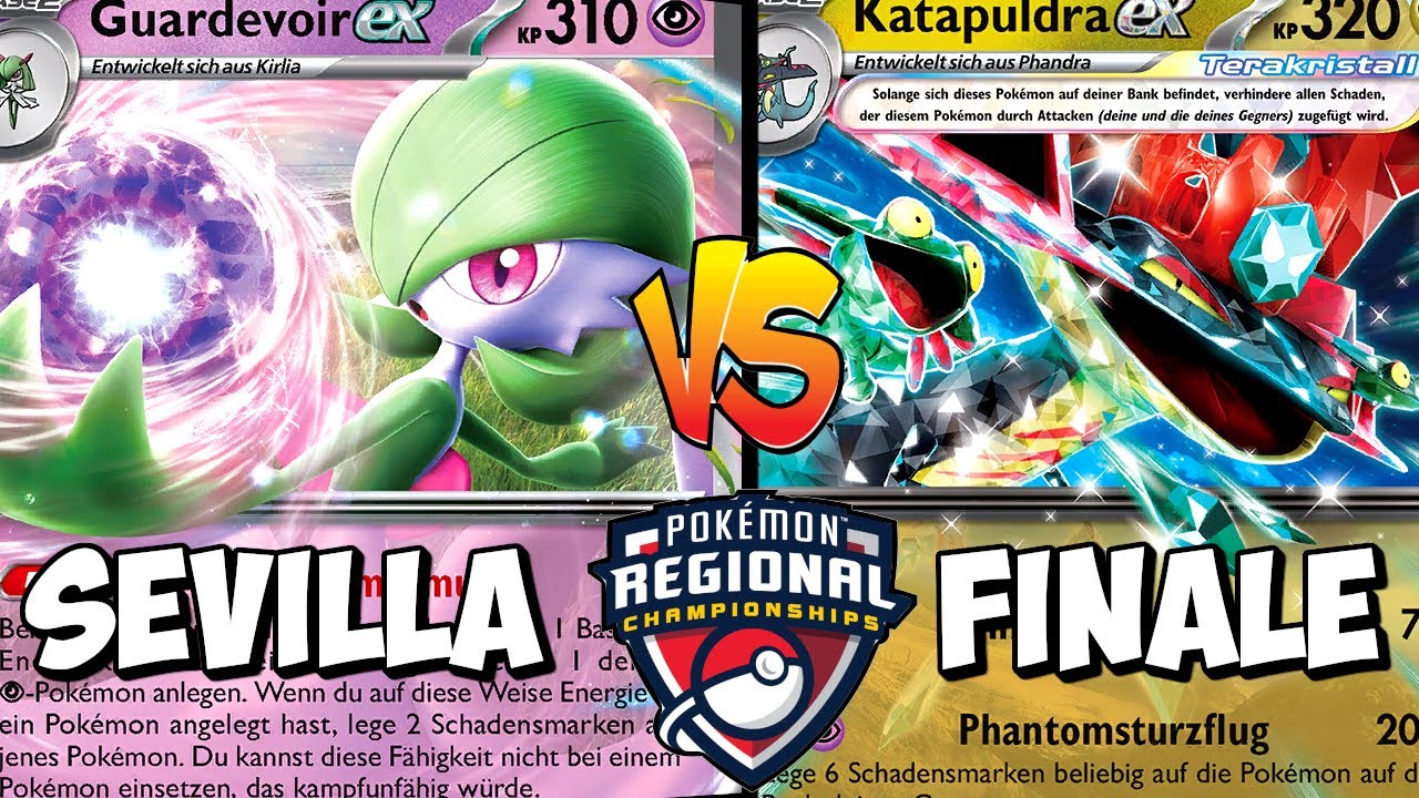 GARDEVOIR ex vs. KATAPULDRA ex – Das knappste Finale aller Zeiten?!
