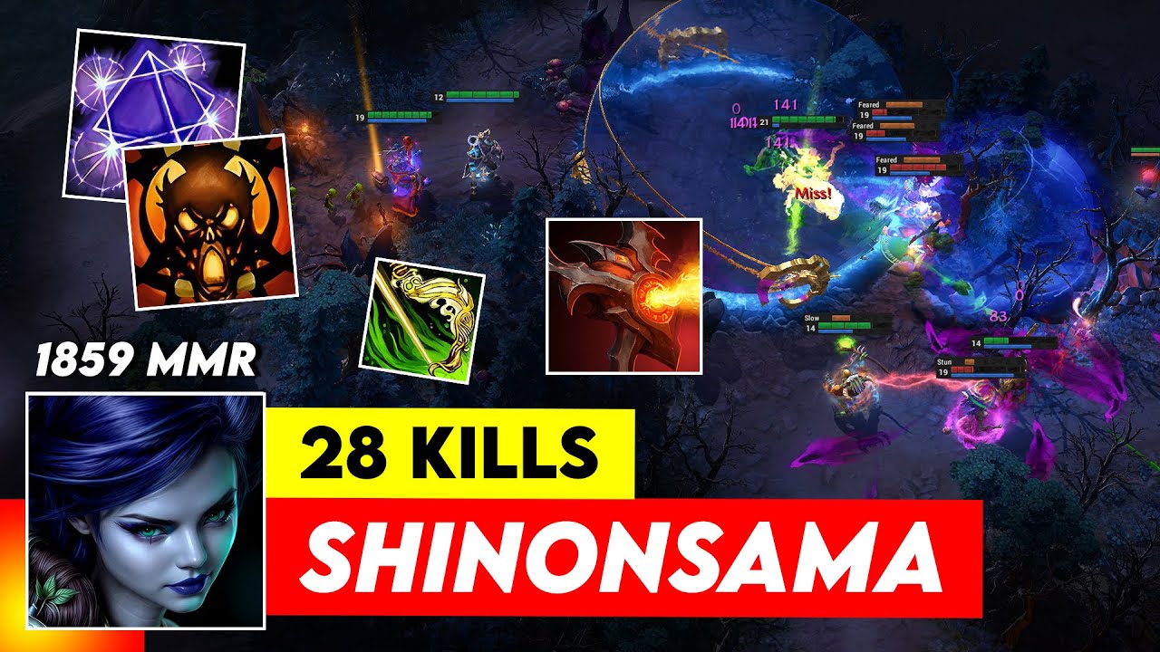 HON REBORN Forsaken Archer Gameplay - SHINONSAMA - 1859 MMR