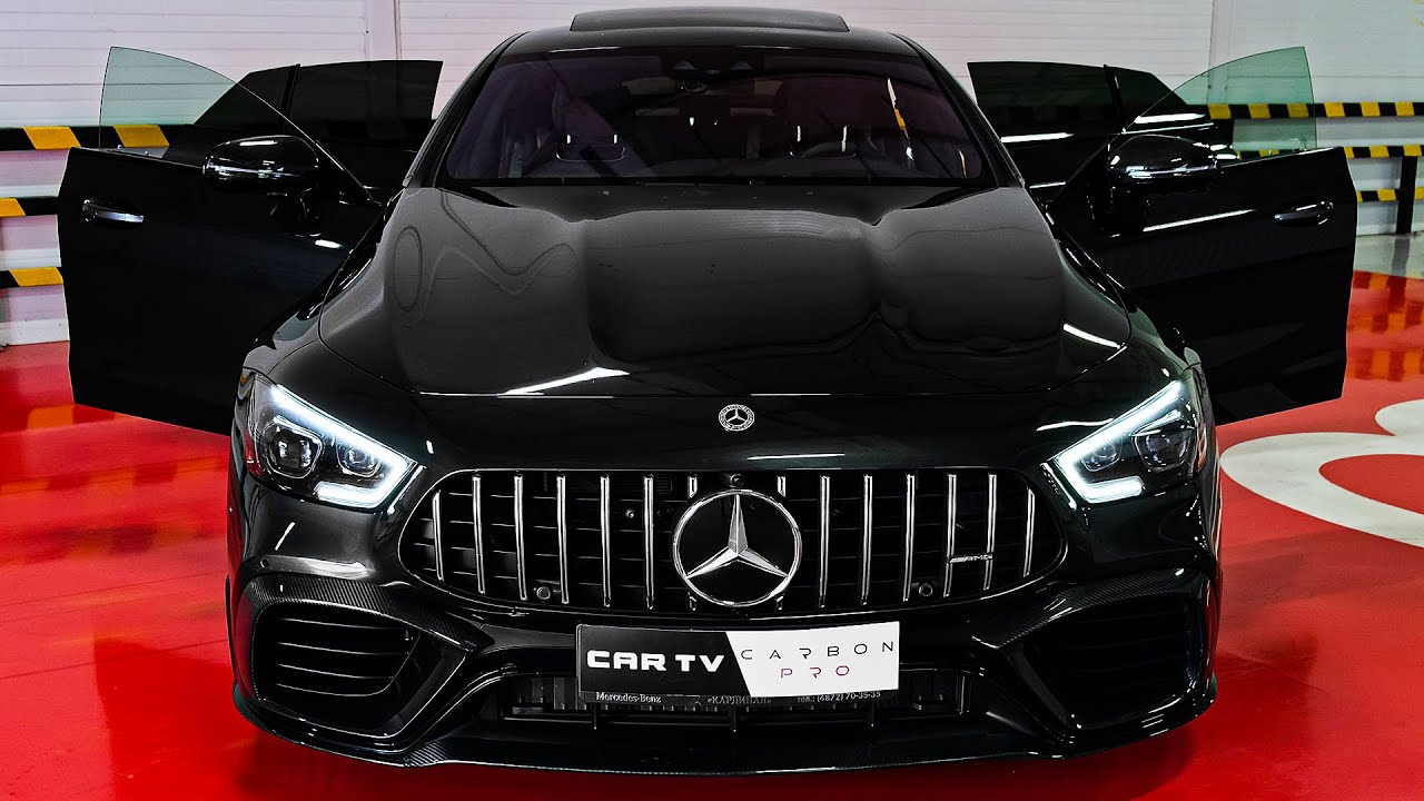 Mercedes-AMG GT43 by CarbonPro (2022) - Детали дикого спортивного автомобиля