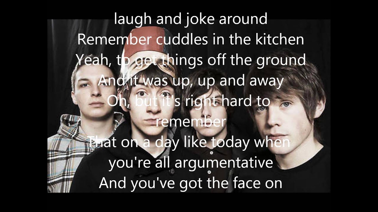 Arctic Monkeys - Mardy Bum Lyrics