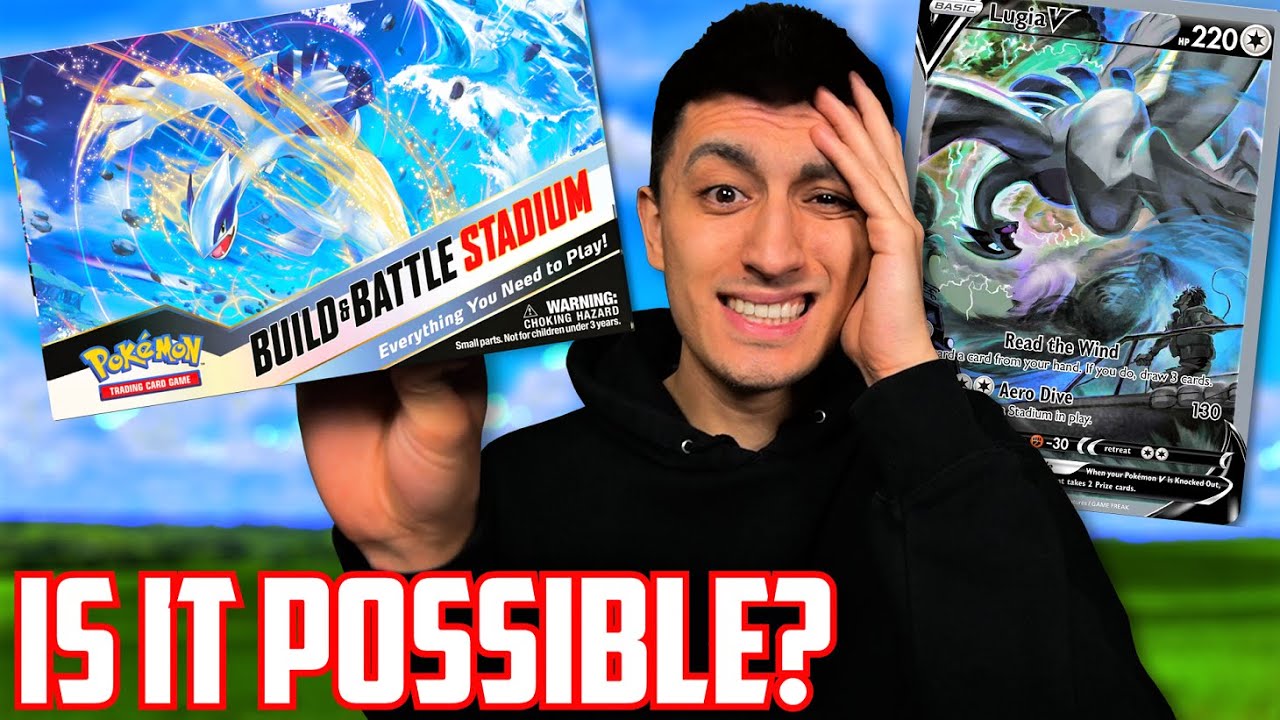 Can We Pull THREE Alt Art Lugia V? Silver Tempest Pokemon Unboxing!