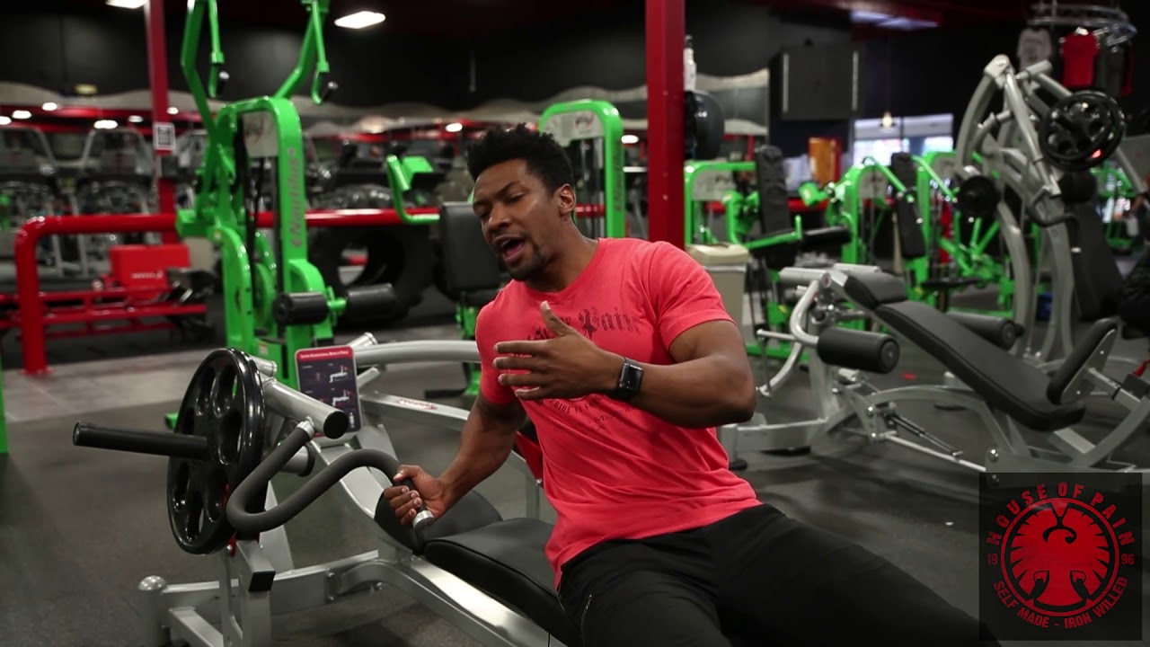 Panatta Super Horizontal Bench Press
