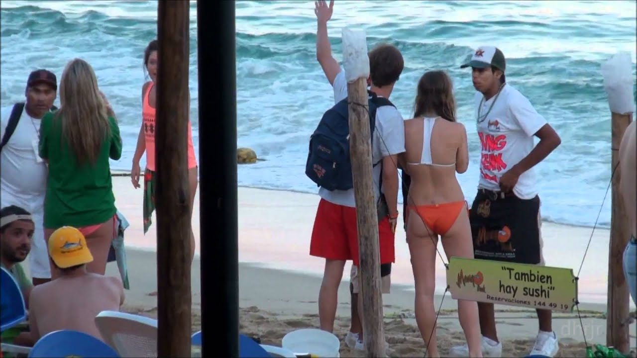 2011 Spring Break Cabo Mango Deck