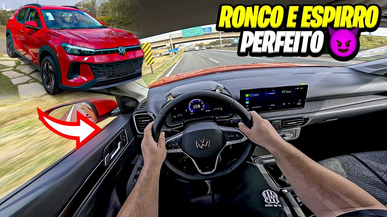 TESTAMOS O RONCO E O COLD START DO VW TERA 1.0 TSI COM ESCAPE ESTILO GTI! 😈