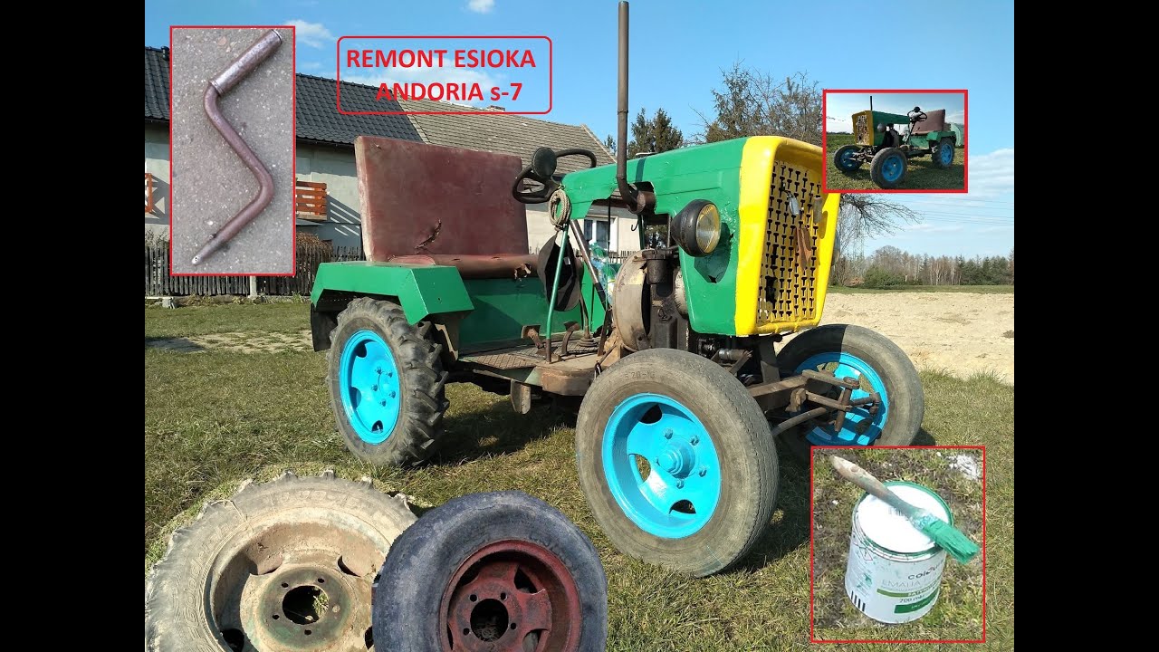 REMONT ESIOKA andoria s-7