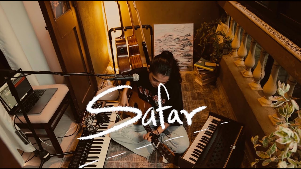 Safar | Acoustic Series | Nikita Ahuja 