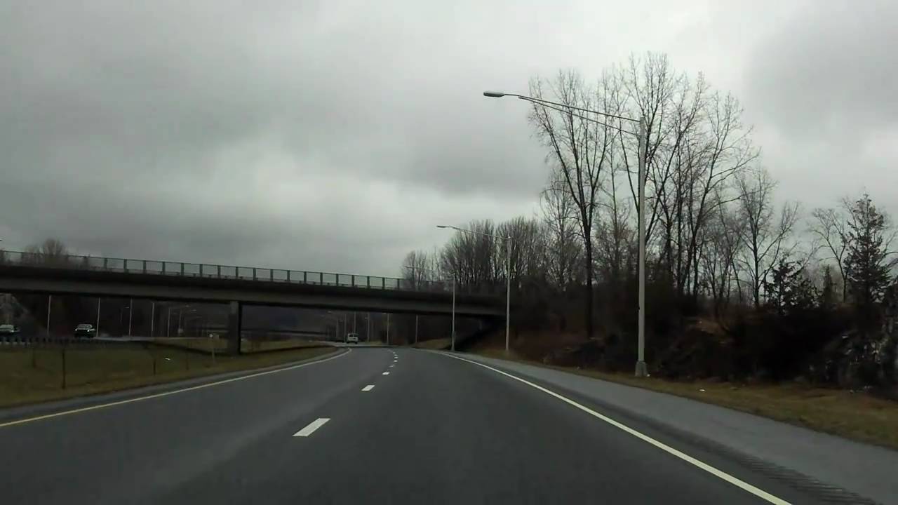 US 7 (Exits 13 to 11) southbound