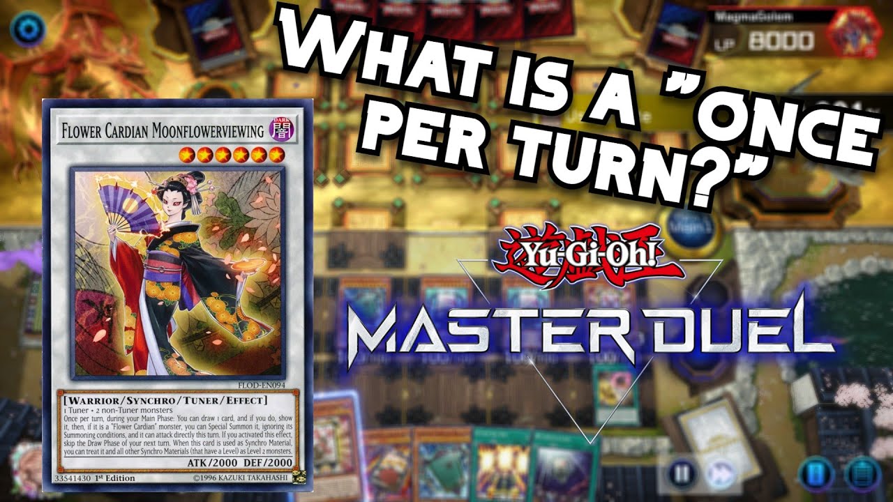 moonflowerviewing.dek (Flower Cardian FTK/Yu-Gi-Oh! Master Duel)