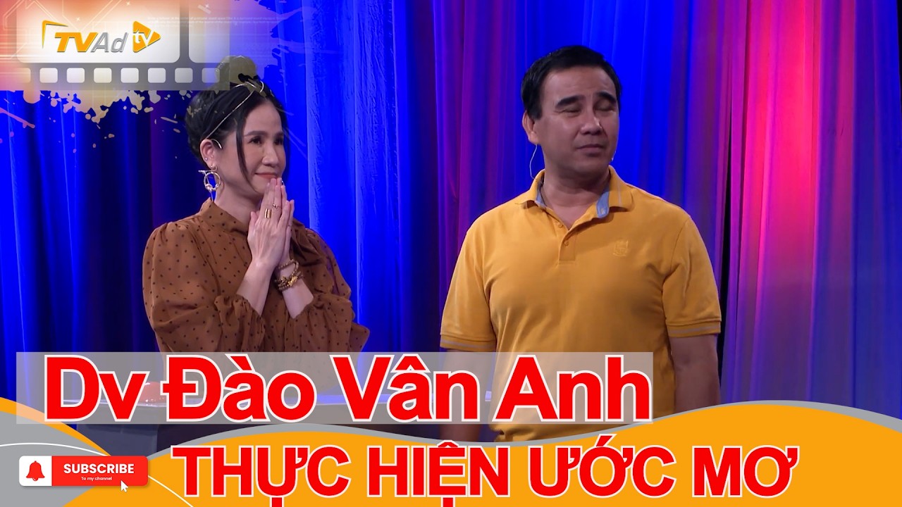 V&Igrave; BẠN XỨNG Đ&Aacute;NG | Diễn vi&ecirc;n Đ&agrave;o V&acirc;n Anh THỰC HIỆN ƯỚC MƠ